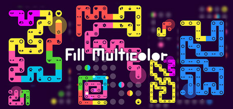 多彩填充/Fill Multicolor-好欧游戏仓库