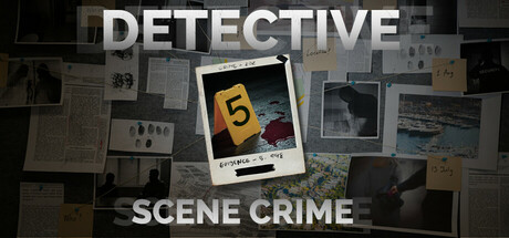 侦探：犯罪现场/DETECTIVE - Scene Crime-好欧游戏仓库