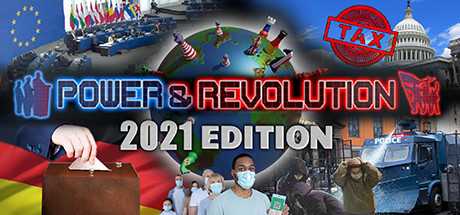 权力与变革:2021版/Power & Revolution 2021 Edition下载 - 好欧游戏仓库