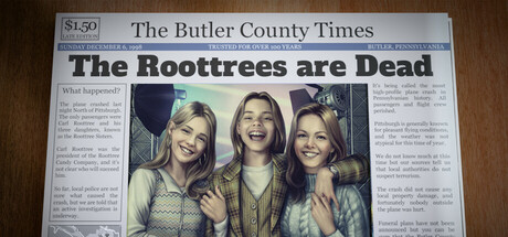 鲁特里一家死了/The Roottrees are Dead-好欧游戏仓库