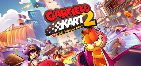 加菲猫卡丁车2:无限漂移/Garfield Kart 2 - All You Can Drift-好欧游戏仓库