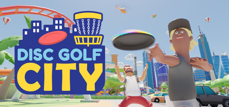 飞盘高尔夫城市/Disc Golf City-好欧游戏仓库
