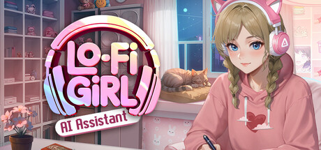 Lo-Fi女孩:AI助手/Lo-Fi Girl: AI Assistant下载 - 好欧游戏仓库