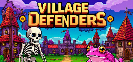 村庄保卫者/Village Defenders-好欧游戏仓库