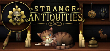 奇物斋/Strange Antiquities-好欧游戏仓库