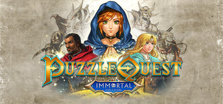 益智冒险：不朽版/Puzzle Quest: Immortal Edition下载 - 好欧游戏仓库