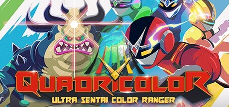 超级战队：色彩英雄/QUADRICOLOR: Ultra Sentai Color Ranger下载 - 好欧游戏仓库