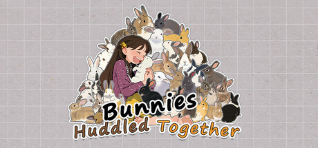挤在一起的兔兔/Bunnies Huddled Together下载 - 好欧游戏仓库