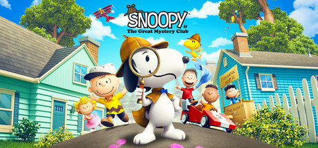 史努比与伟大的神秘俱乐部/Snoopy & The Great Mystery Club-好欧游戏仓库