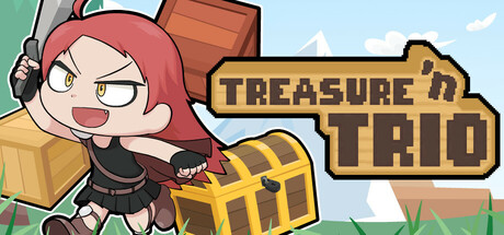 宝藏三人组/Treasure 'n Trio-好欧游戏仓库