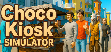 巧克力摊位模拟器/Choco Kiosk Simulator-好欧游戏仓库
