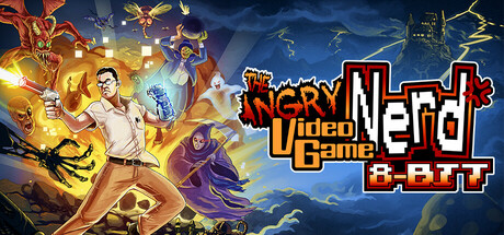 喷神大冒险：8位版/Angry Video Game Nerd 8-bit-好欧游戏仓库