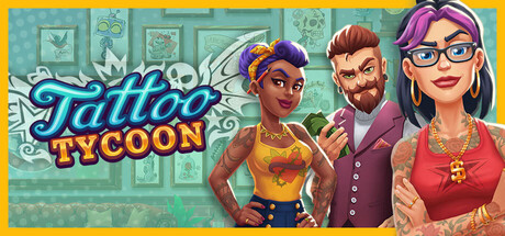 纹身大亨/Tattoo Tycoon-好欧游戏仓库