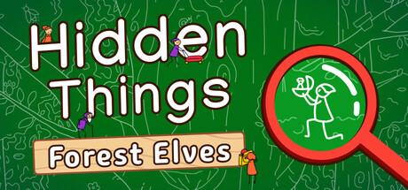 隐秘之物：森林精灵/Hidden Things Forest Elves-好欧游戏仓库