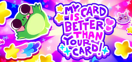 我的牌更好！/My Card Is Better Than Your Card!-好欧游戏仓库