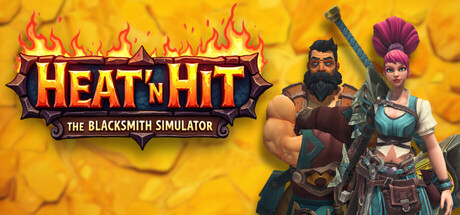 锻造冲击:铁匠模拟器/Heat 'n Hit: The Blacksmith Simulator-好欧游戏仓库