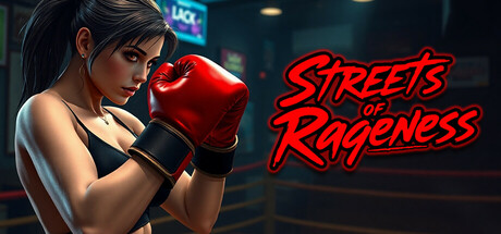 愤怒的街道：打败他们的斗士/Streets of Rageness: Beat 'Em Up Fighter-好欧游戏仓库