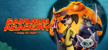 武士学院:愤怒爪影/Samurai Academy: Paws of Fury下载 - 好欧游戏仓库