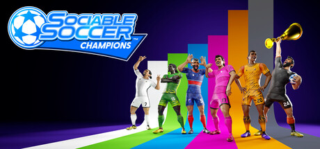 社交足球冠军赛/Sociable Soccer Champions-好欧游戏仓库