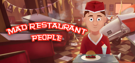 疯狂餐厅人/疯狂服务生/Mad Restaurant People-好欧游戏仓库