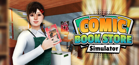 漫画书店模拟器/Comic Book Store Simulator-好欧游戏仓库