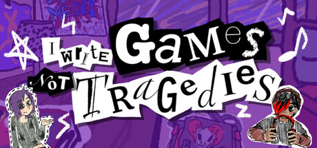 破音青春/I Write Games Not Tragedies-好欧游戏仓库