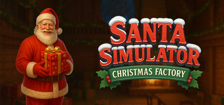 圣诞老人模拟器:礼物工厂大作战/Santa Simulator : Christmas Factory-好欧游戏仓库