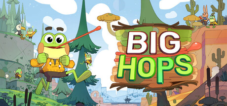 大跳跃/Big Hops下载 - 好欧游戏仓库