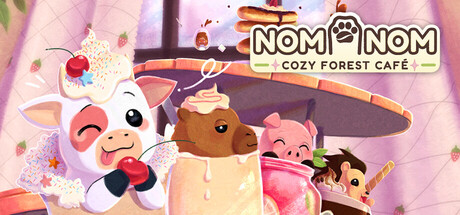 森林角落的茶话会/Nom Nom: Cozy Forest Café-好欧游戏仓库