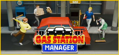 加油站经理/Gas Station Manager/支持网络联机-好欧游戏仓库