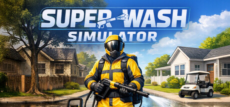 高压清洗模拟器/Super Wash Simulator-好欧游戏仓库