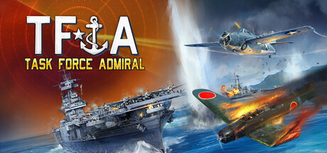 特遣舰队上将:第一卷 - 美国航母战/Task Force Admiral - Vol.1: American Carrier Battles-好欧游戏仓库