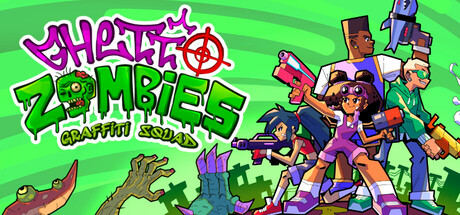 僵尸街区：涂鸦特工队/Ghetto Zombies: Graffiti Squad下载 - 好欧游戏仓库