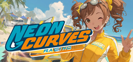 霓虹弯道赛车/Neon Curves Racing-好欧游戏仓库
