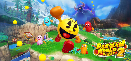 吃豆人 吃遍世界2/PAC-MAN WORLD 2 Re-PAC下载 - 好欧游戏仓库