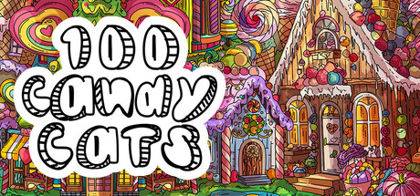 100只糖果猫/100 Candy Cats-好欧游戏仓库