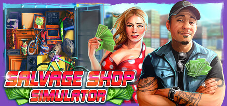 废品店模拟器/Salvage Shop Simulator-好欧游戏仓库