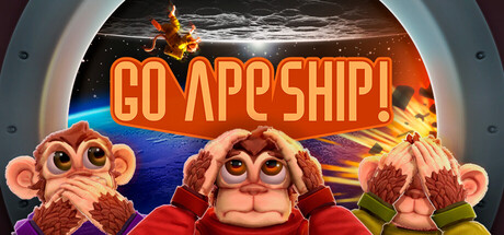 太空猴子号/Go Ape Ship!-好欧游戏仓库