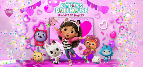 DreamWorks盖比的娃娃屋：准备开派对/DreamWorks Gabby’s Dollhouse: Ready to Party-好欧游戏仓库