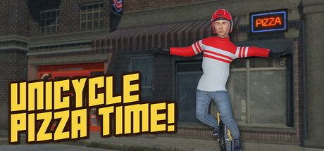 独轮车披萨时间！/Unicycle Pizza Time!-好欧游戏仓库