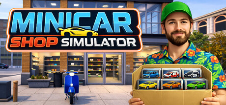迷你车商店模拟器/MiniCar Shop Simulator-好欧游戏仓库