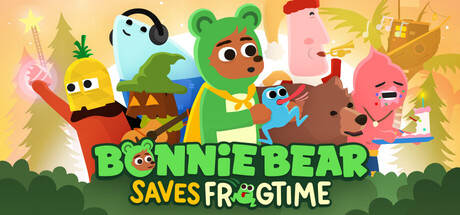 邦尼熊的蛙蛙大冒险/Bonnie Bear Saves Frogtime-好欧游戏仓库