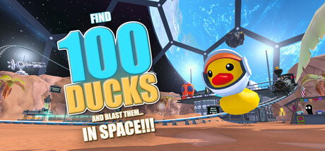 在太空中寻找 100 只鸭子并炸飞它们!!!/Find 100 Ducks and Blast Them...IN SPACE!!!-好欧游戏仓库