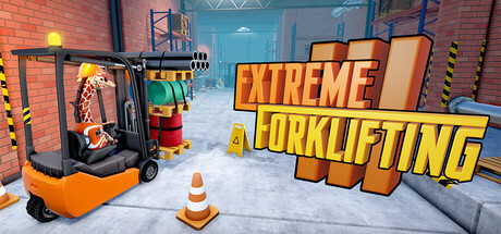 极限叉车3/Extreme Forklifting 3-好欧游戏仓库