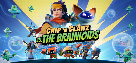 脑怪来袭！脑晶保卫战/Chip ‘n Clawz vs. The Brainioids（更新v1.0.24634）-好欧游戏仓库