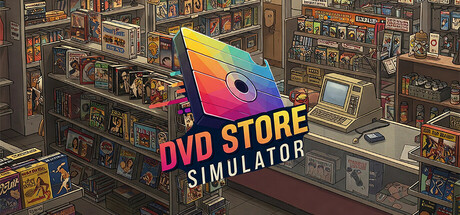 DVD商店模拟器/DVD Store Simulator-好欧游戏仓库