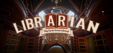 图书管理员：整理魔法图书馆吧！/Librarian: Tidy Up the Arcane Library!-好欧游戏仓库