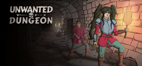 不受欢迎的地下城/Unwanted Dungeon-好欧游戏仓库