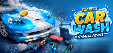 快捷洗车模拟/Express Car Wash Simulator-好欧游戏仓库
