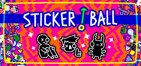 贴纸弹珠/STICKER/BALL-好欧游戏仓库